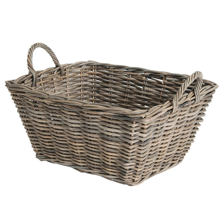 Küstenhaus Korb Marshallton aus Korbgeflecht/Rattan | Wayfair.de